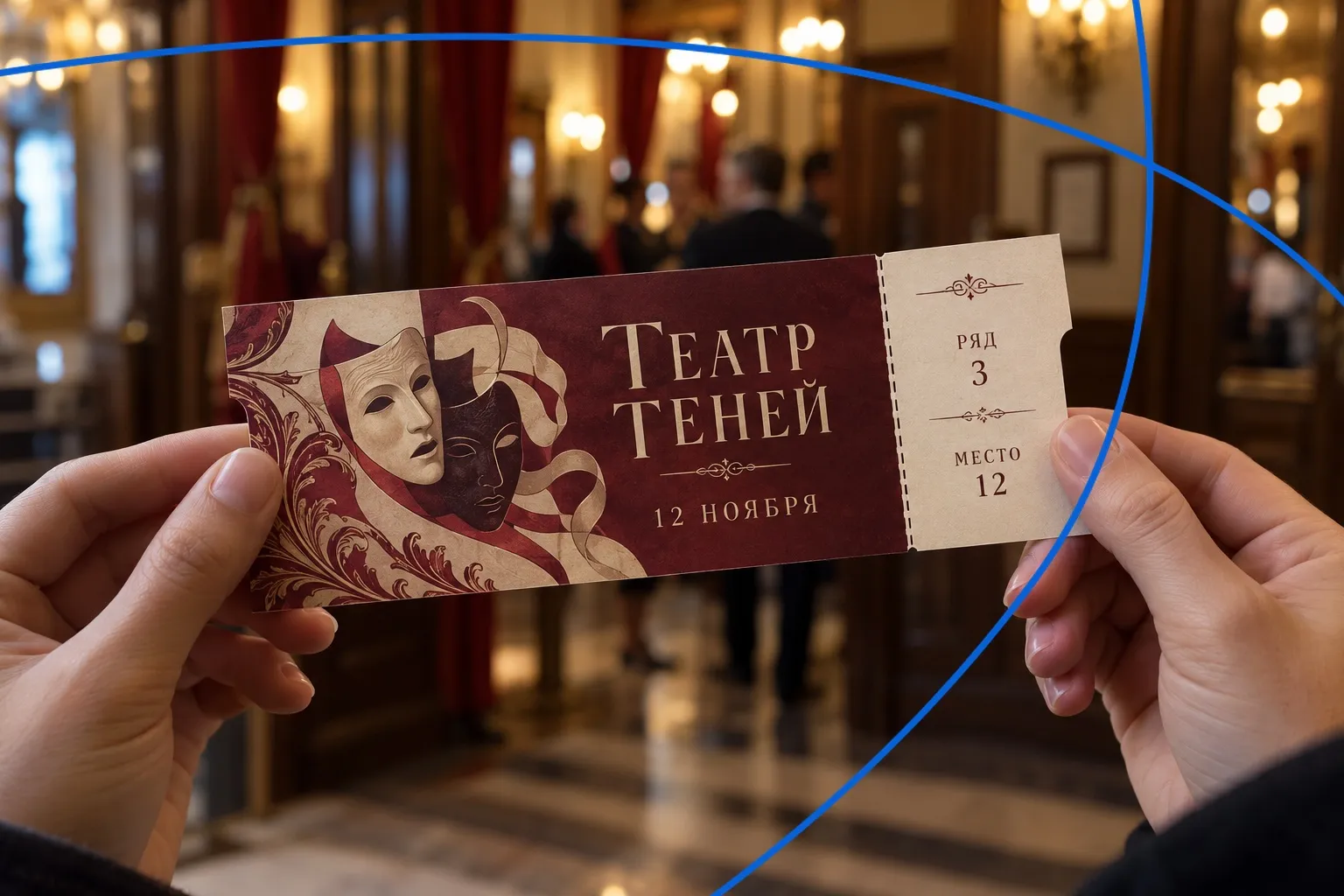 Печать билетов 3