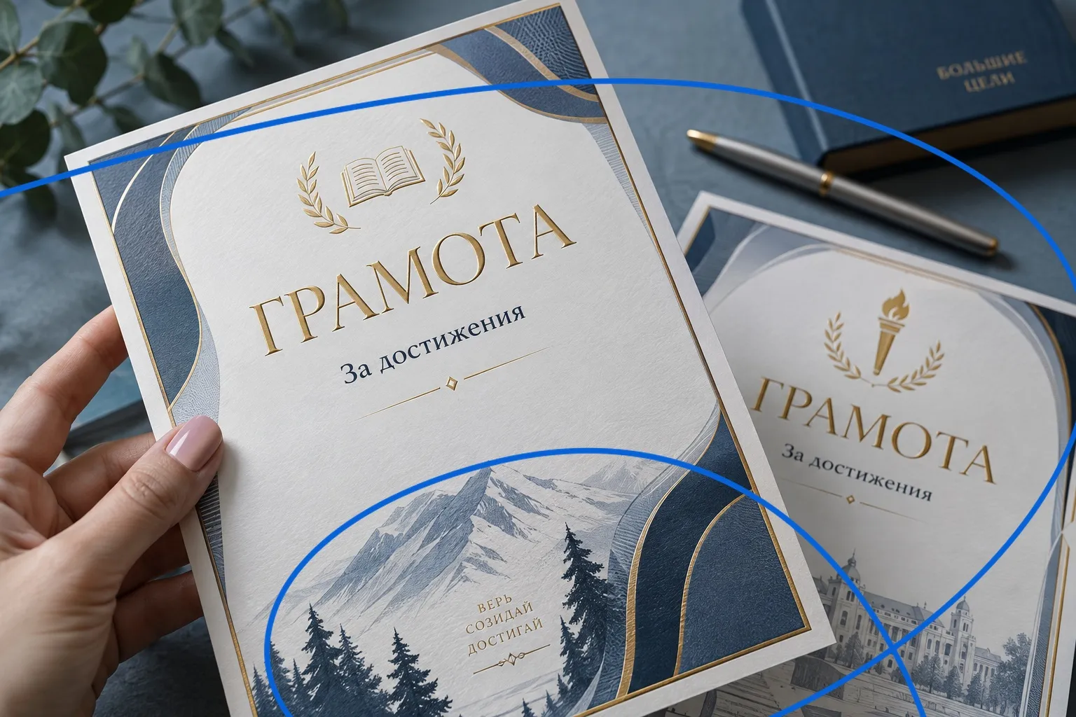 Печать грамот 3