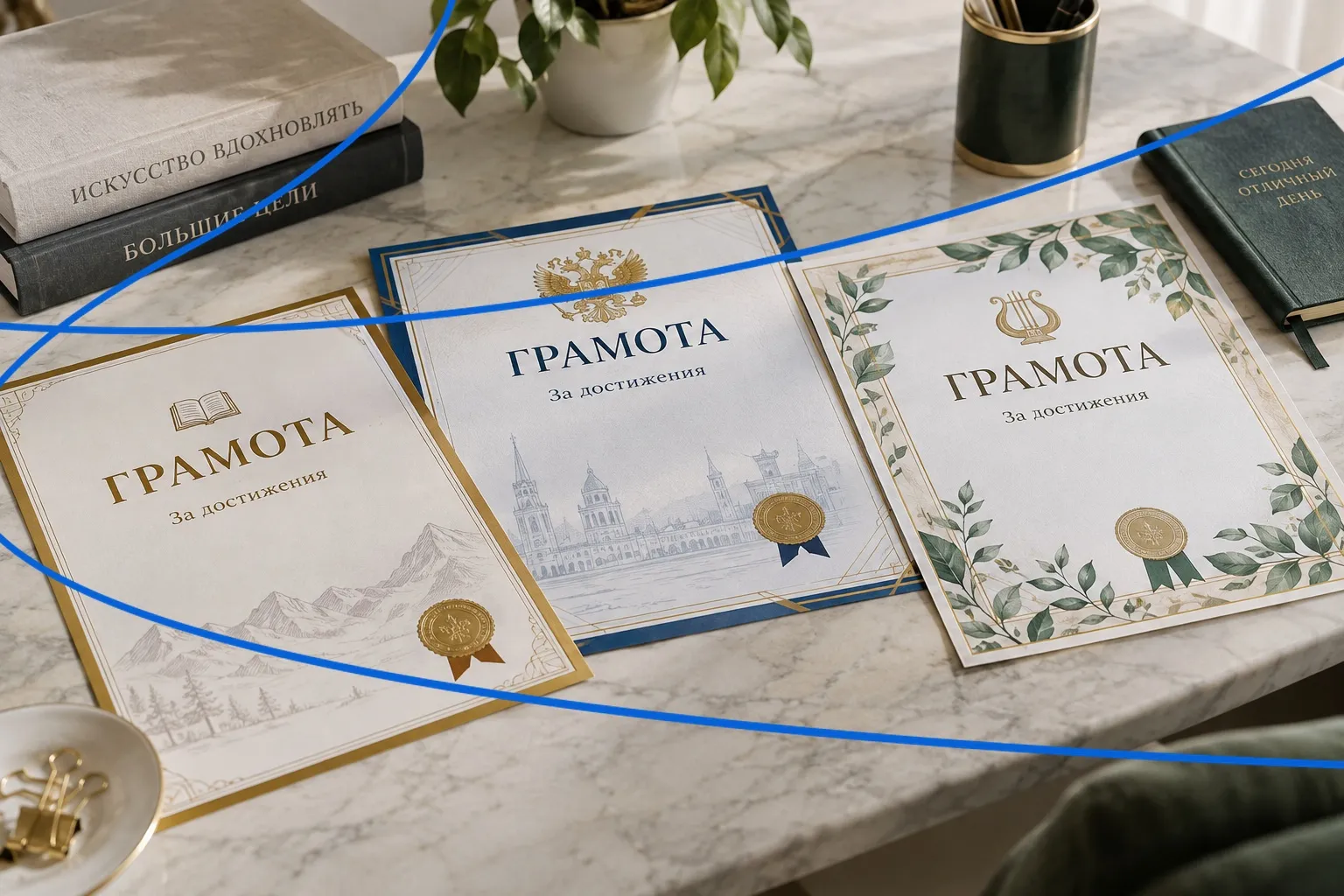 Печать грамот