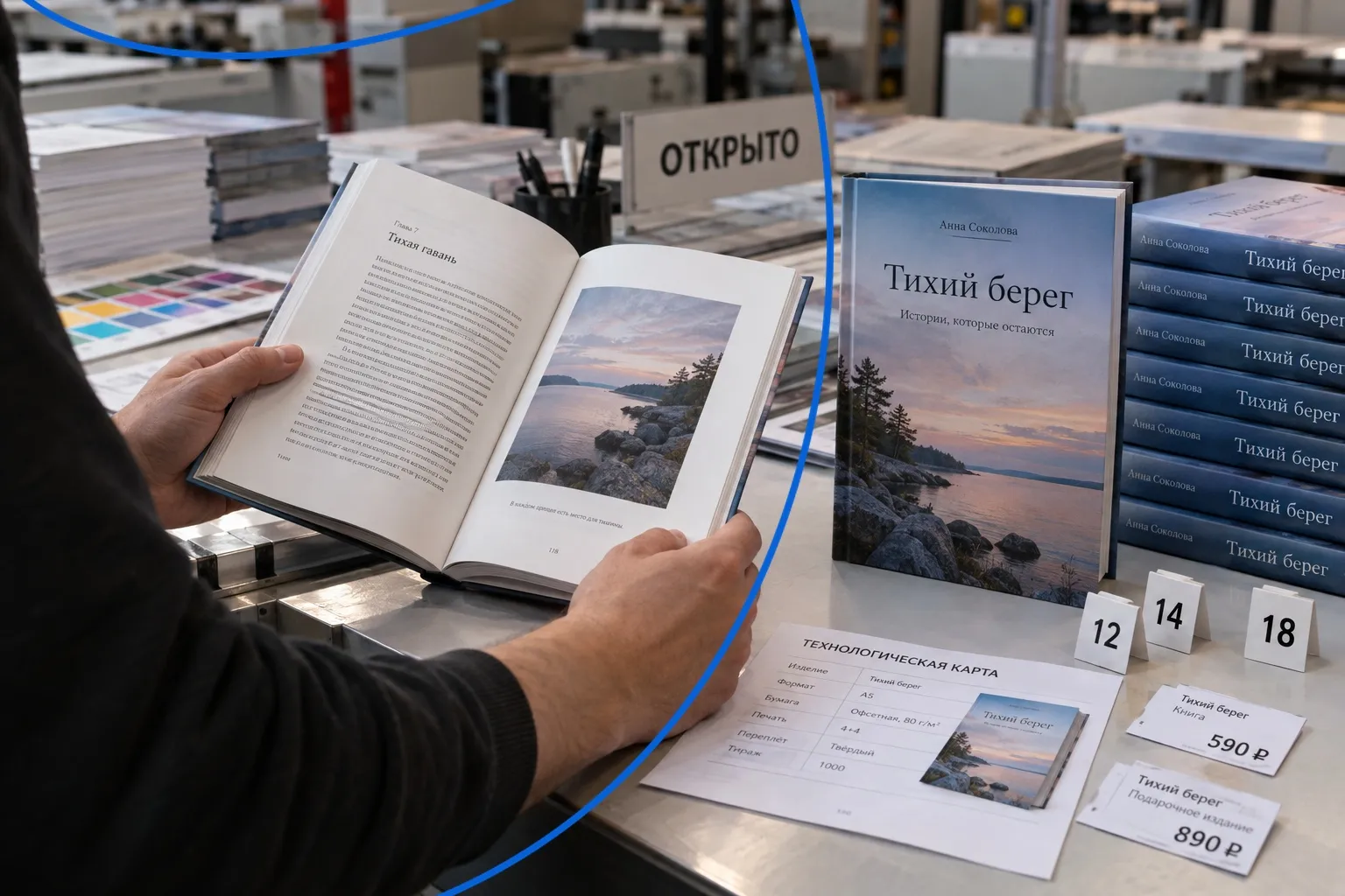 Изготовление книг 4