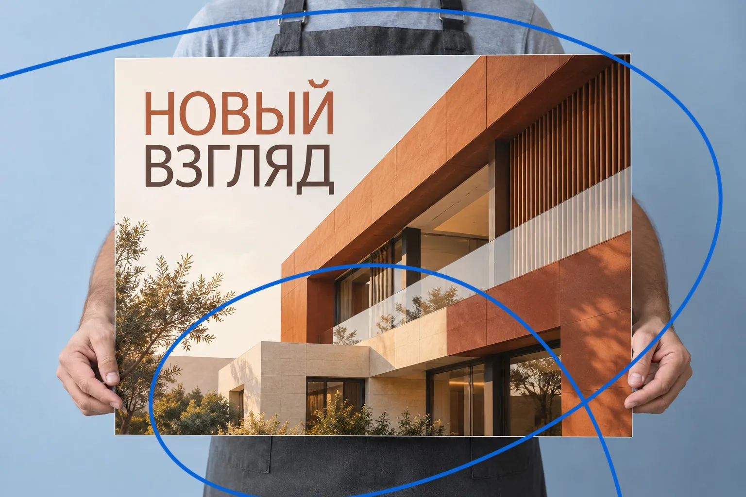 Изготовление плакатов из ПВХ 5
