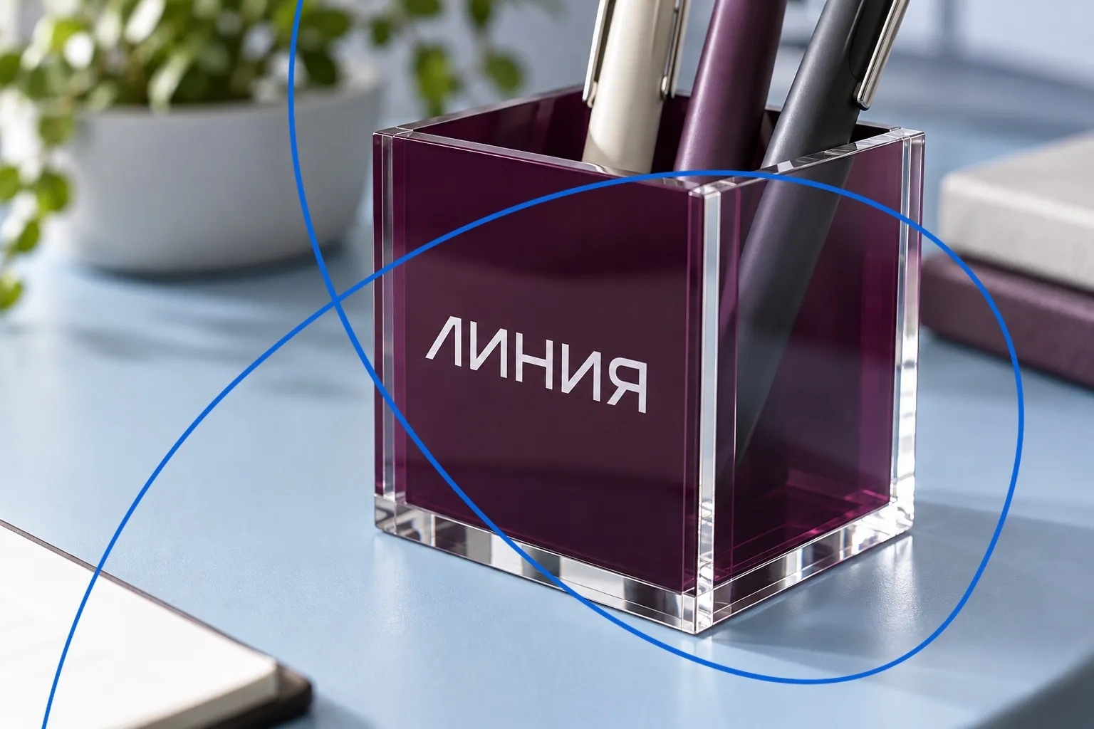 Изготовление фирменных изделий из пластика 5