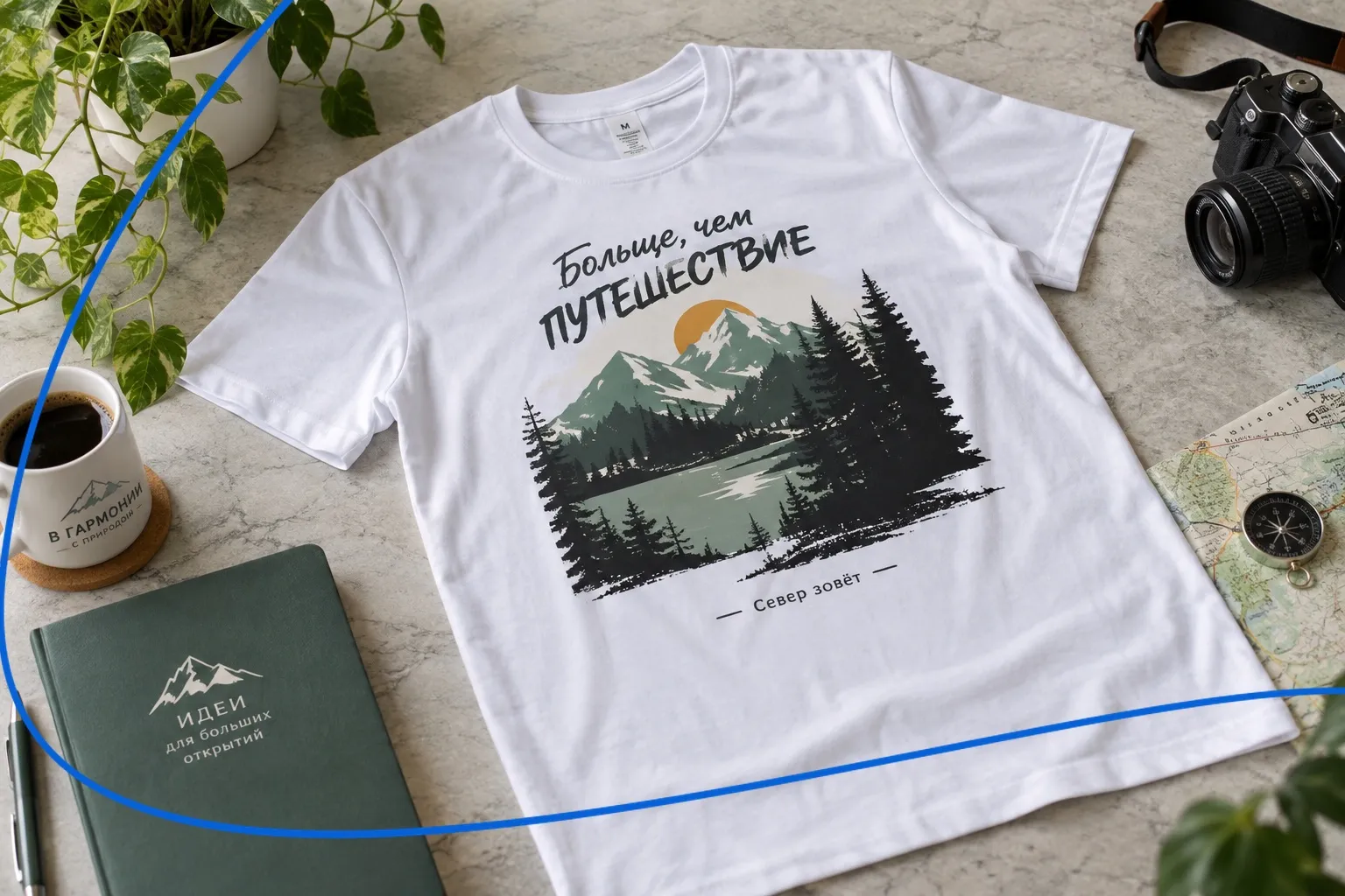 Печать на футболках 2